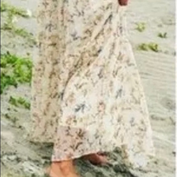 Anthropologie DREW Naomi Vintage Floral Maxi Dress - Picture 4 of 15